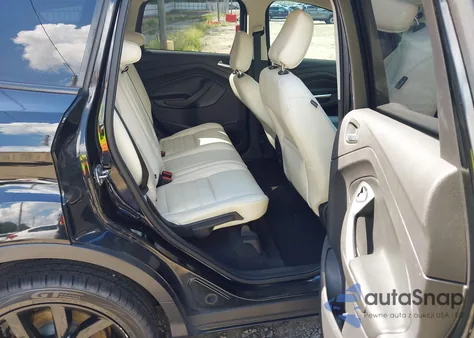 2018 Ford Escape Sel из США, поврежденный, VIN 1FMCU0HD3JUC55191